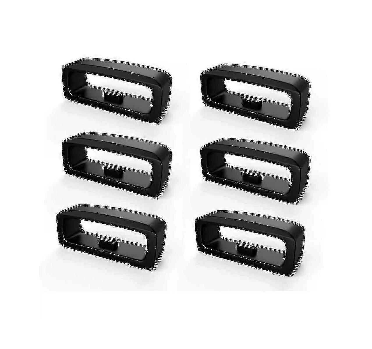 6 قطع استبدال حلقات السحابة متوافقة مع Garmin Forerunner 220235230 35 745 620 630 735xt موصل العصابات