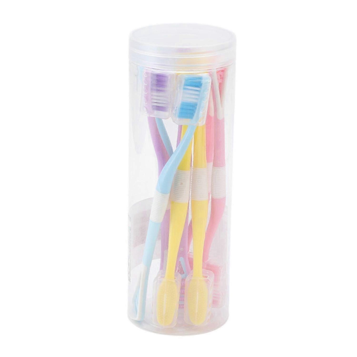 2025 Latest Model Tongue Scraper Toothbrush Flexible Long Handle Prevent Vomit...