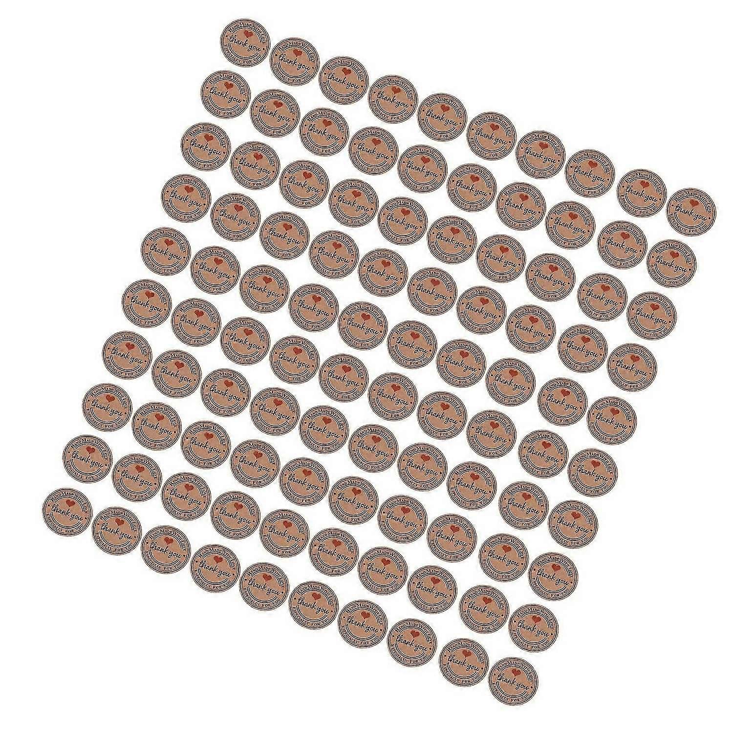 2025 أحدث موديل 100 قطعة بني مصنوع يدويا شنق تسمية لصالح الزفاف هدية حلوى