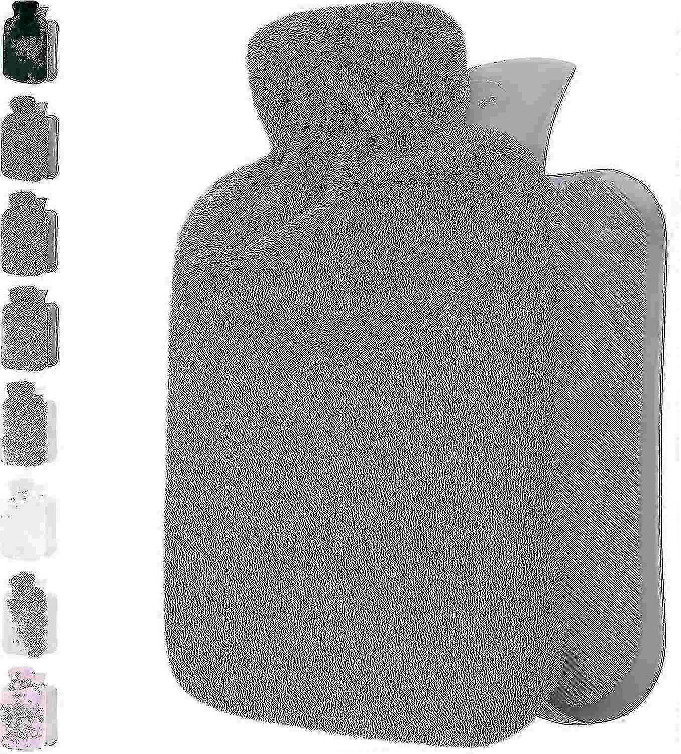Exquisite Soft Cover Hot Water Bottle-1.8l Large-the Hot Water Bottle Is Used To