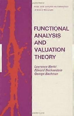 Functional Analysis and Valuation Theory