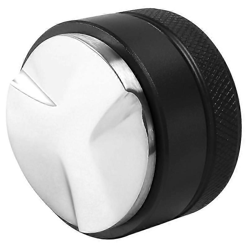 For Espresso 304 Stainless Steel Coffee Distributor Leveler Tool Coffee Tamper With Three Angled Slo