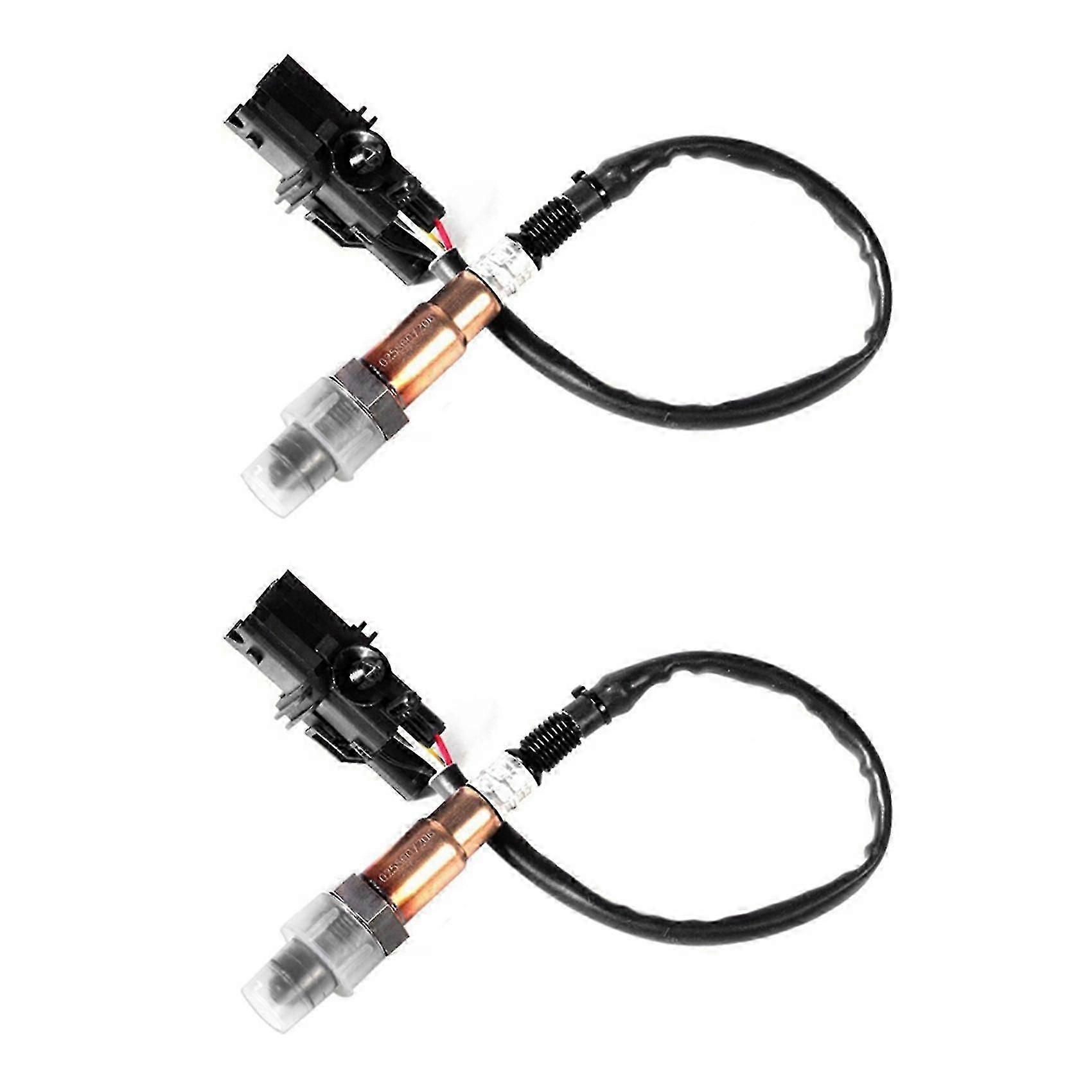 2x Capteurs O2 Uego large bande Lsu4.2 pour AEM 30-2001 0258007206 Fiche carrée