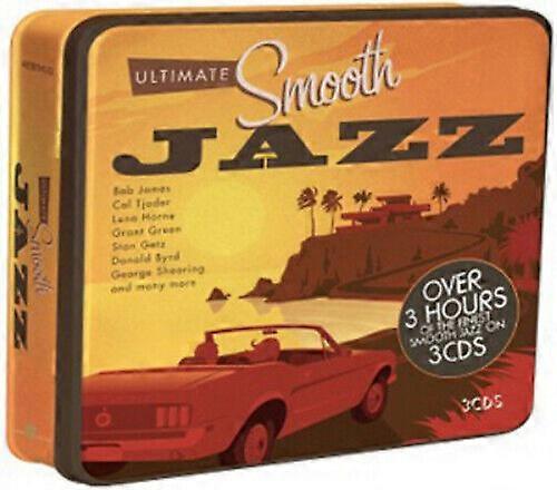 Various Artists Ultimate Smooth Jazz CD Box Set 3 discs (2009)