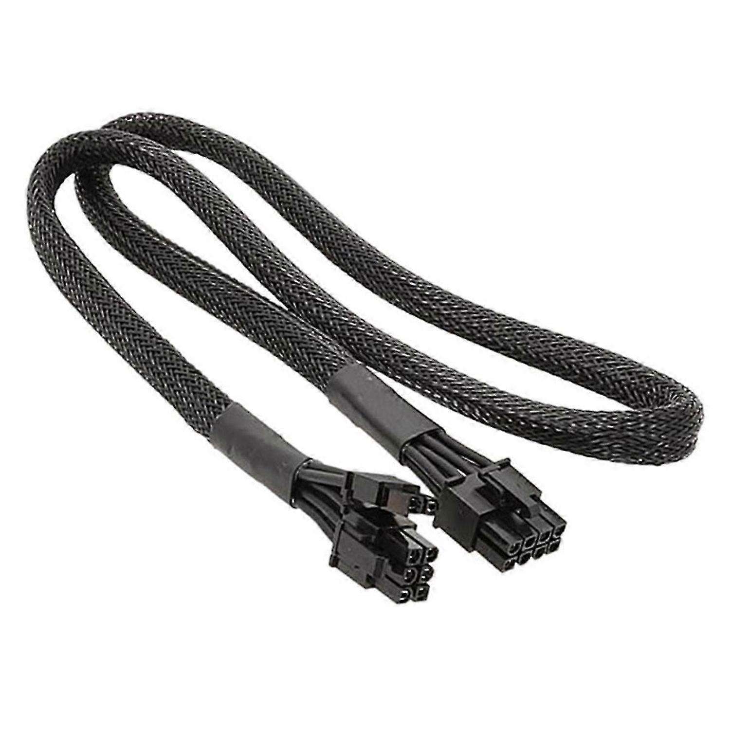 PCIe 8pin to 6+2Pin Power Supply Cable GPU 8 Pin to 6pin PSU Modular for Corsair AXi HXi RMi RMX RM