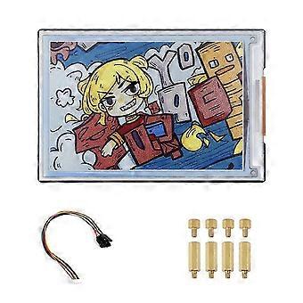 4 Zoll E-Paper-Bildschirmmodul HAT+ Vollfarbdisplay 600x400 für / Nano/RDK X3