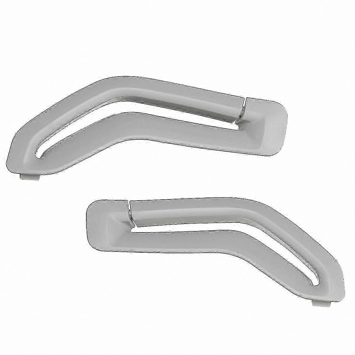 Seat Belt Retractor Guide Ring and Selector Gate Trim for Left Right Seats