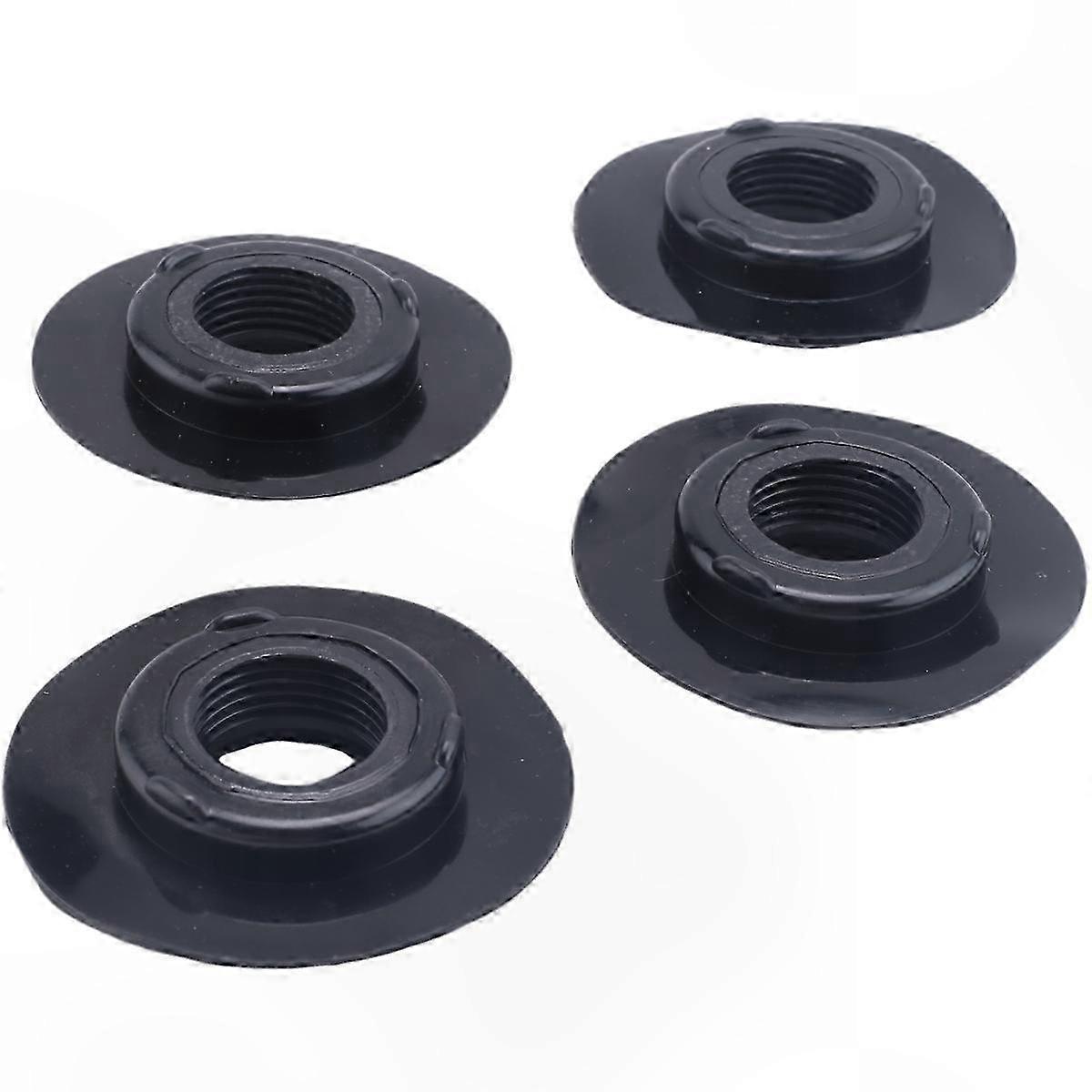 Universal 4-Pack Boston Valve for Inflatable Boats, Rafts, Kayaks, and Pools Air Valve Replacement Kit