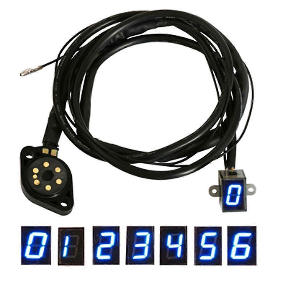 Motorcycle Digital Gear Indicator Universal Motorcycle Gear Shift Sensor
