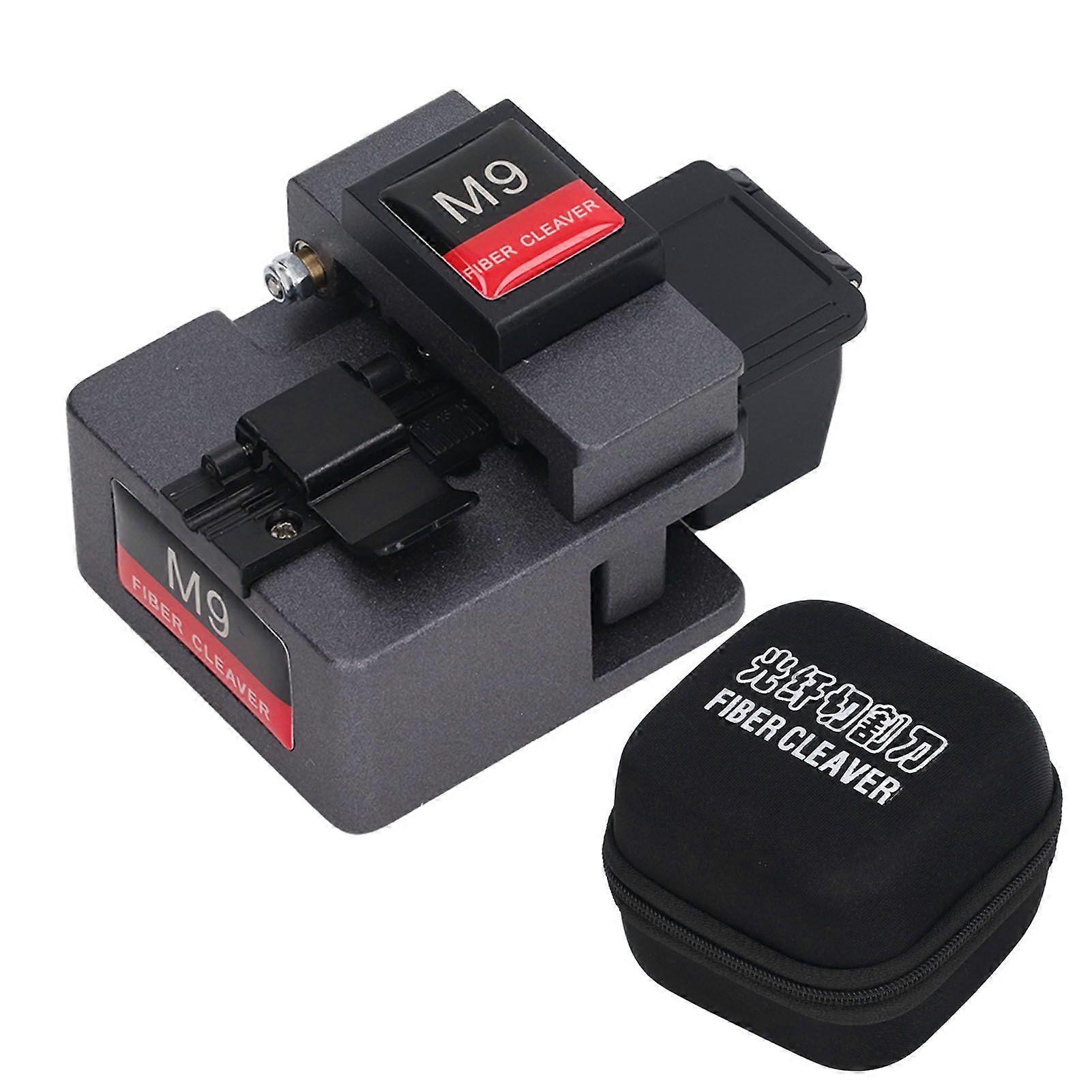 Fiber Optic Cleaver Full Automatic High Accuracy Low Loss Lightweight FTTH Optical Fiber Cutter