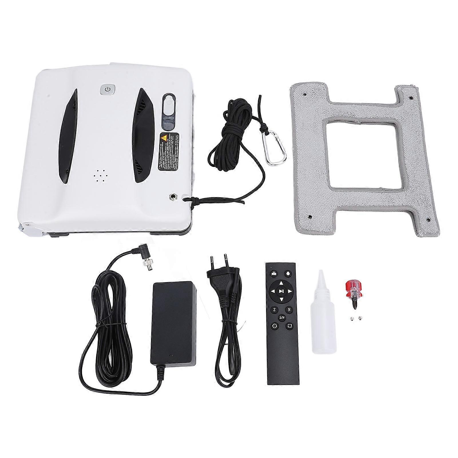 Cleaning Professional 2800Pa Suction Atomization Smart Edges Detection Technology Cleaner Robot for Window Tiles Glass Door
