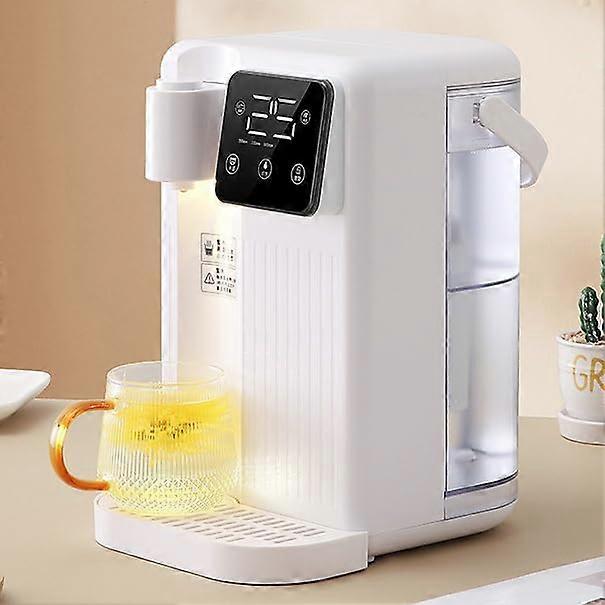 Instant Hot Water Dispenser 2000W With Touch Screen, 12 Temperature Settings, Countertop Water Filter, Water Tank