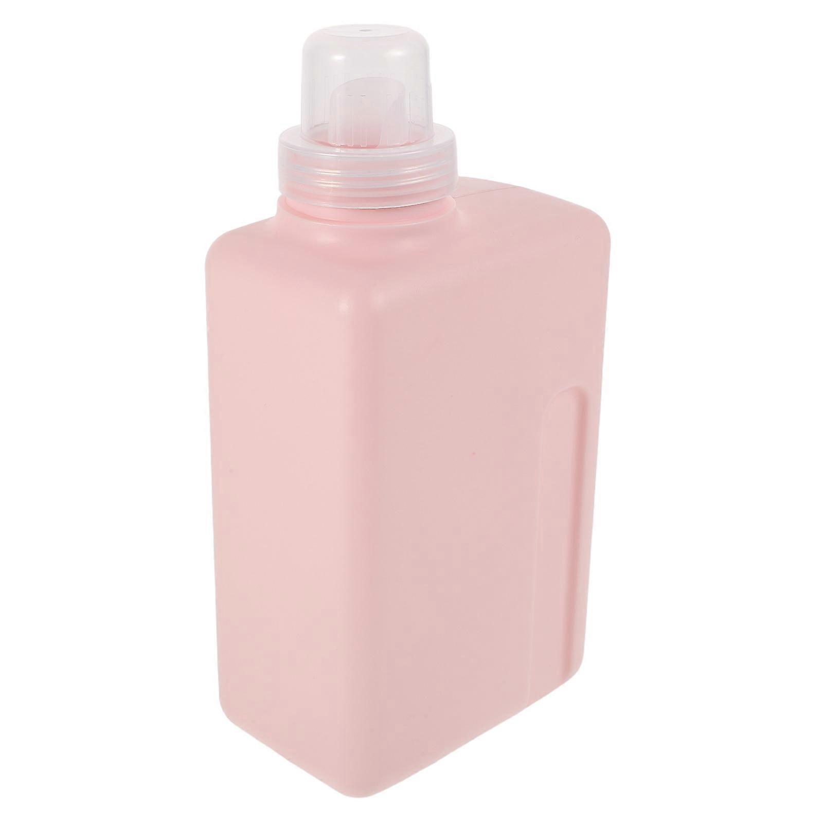 Laundry Liquid Dispenser Sub Bottle for Storage 1000ml Refillable Lotion Holder