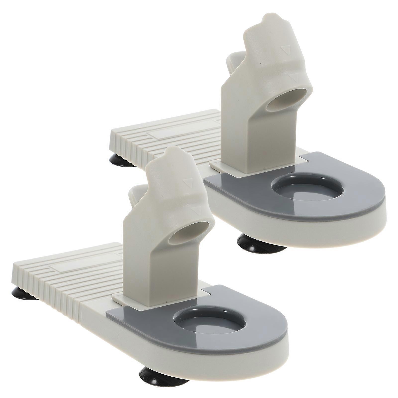 Hot Glue Stand Holder Hot Melt Glue Tool Accessories for Diy Repairs Multi Iron Material Prevent Tipping Over 2Pcs