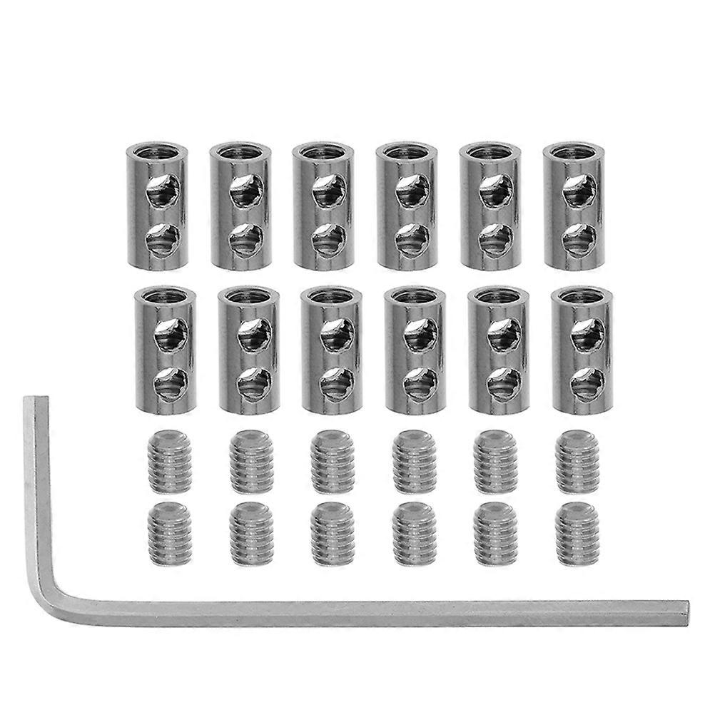 Steel Wire Clamp for Strong Locking 1Set Pin Keeper with Wrench Tool