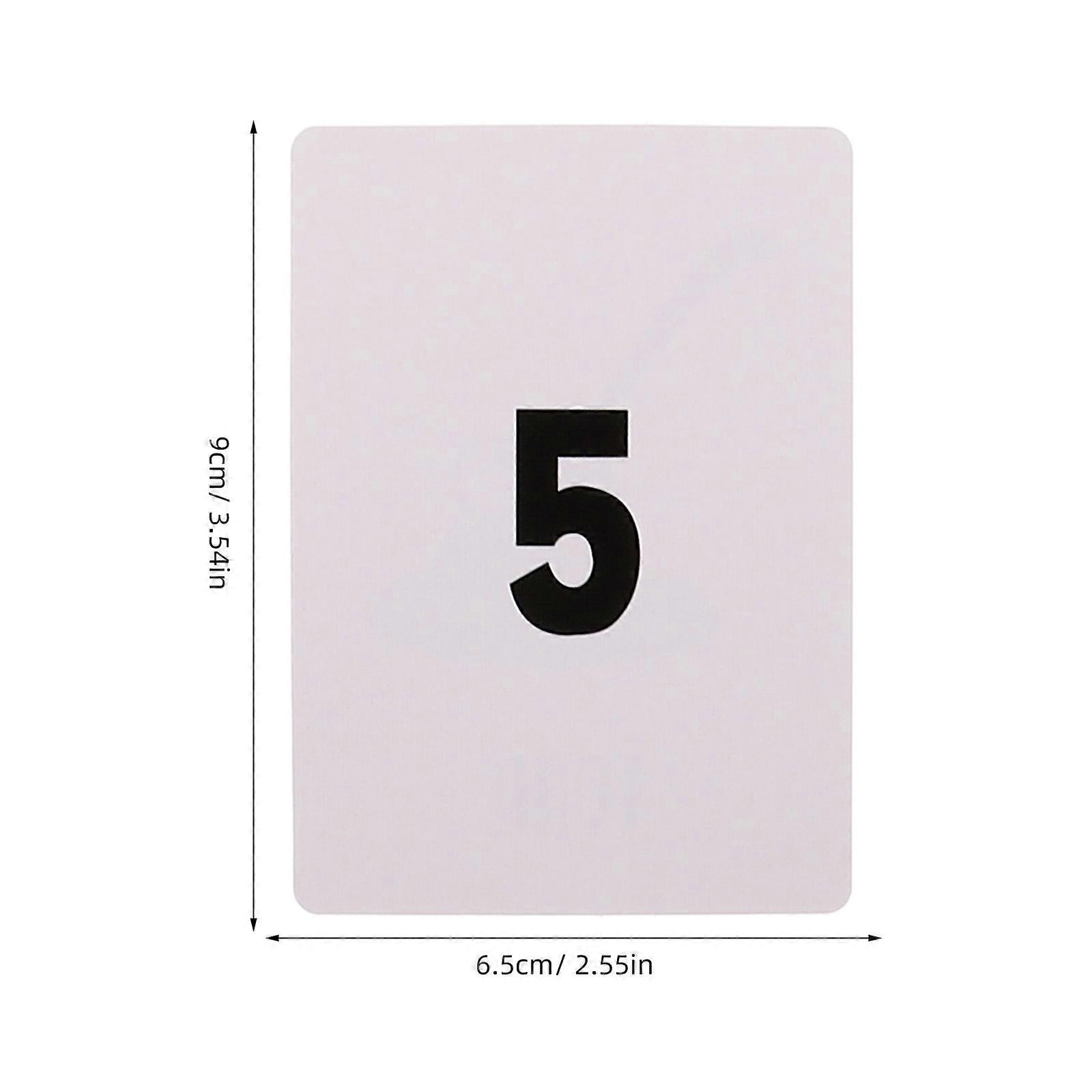 Animal Cards Tricks for Kids Close Street Accessory 1Set for Parties