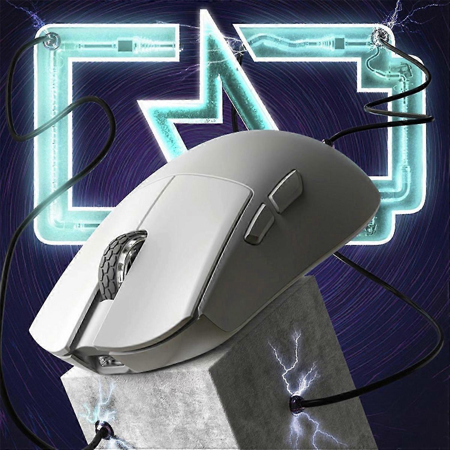 Darmoshark M3S Tri-Mode Mini Bluetooth E-Sports Gaming Mouse White