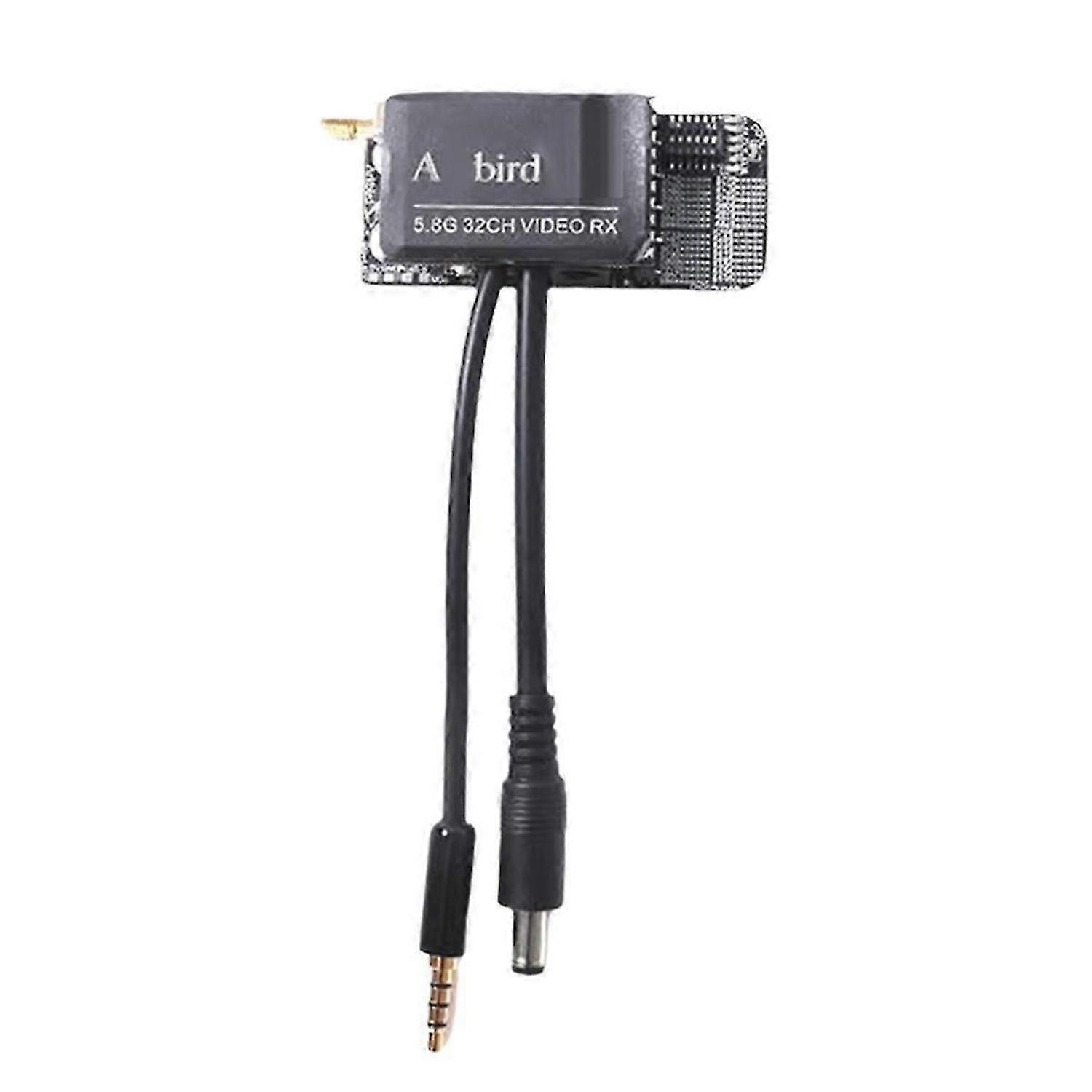 For Arkbird 5.8G 32CH Video RX Analog Receiver for V1 V2 Fat FPV Goggles Video Receiver