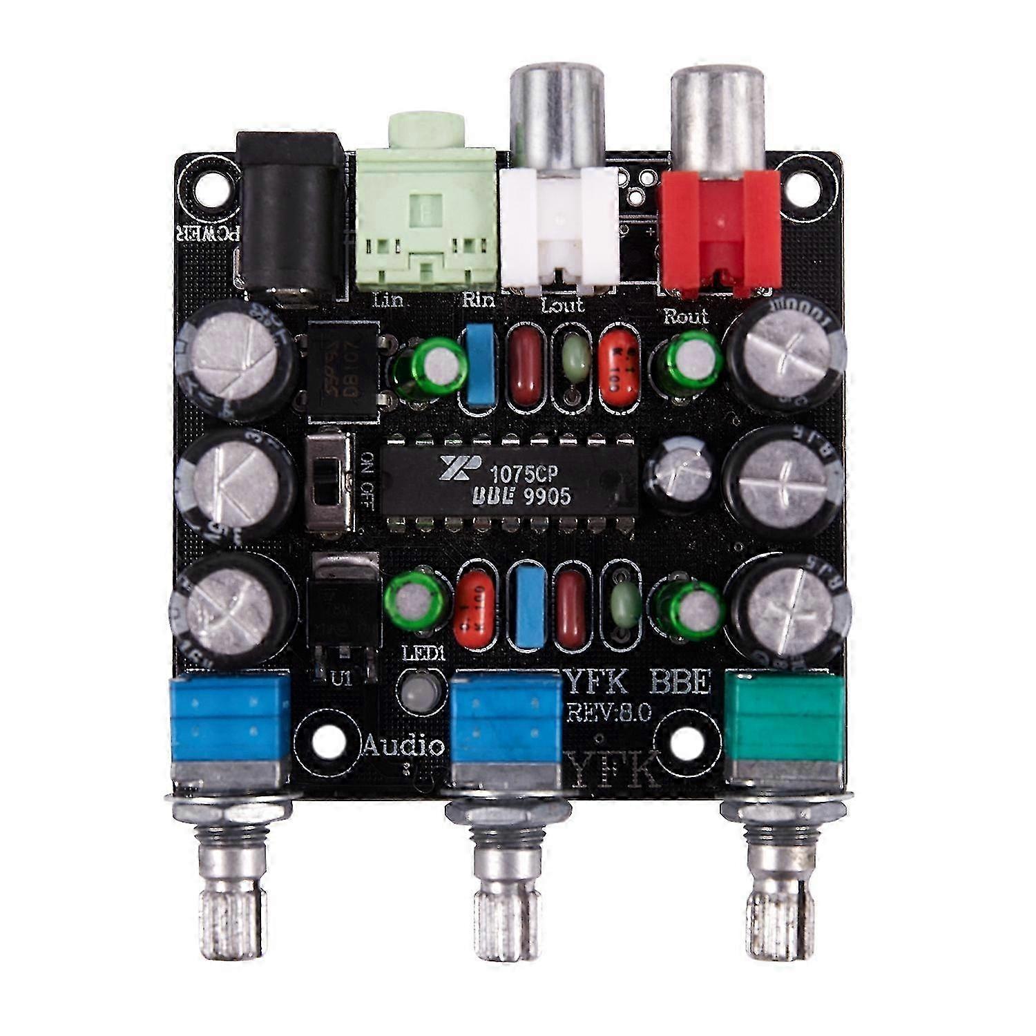 Sound Circuit XR1075 High Resolution Single Power Supply