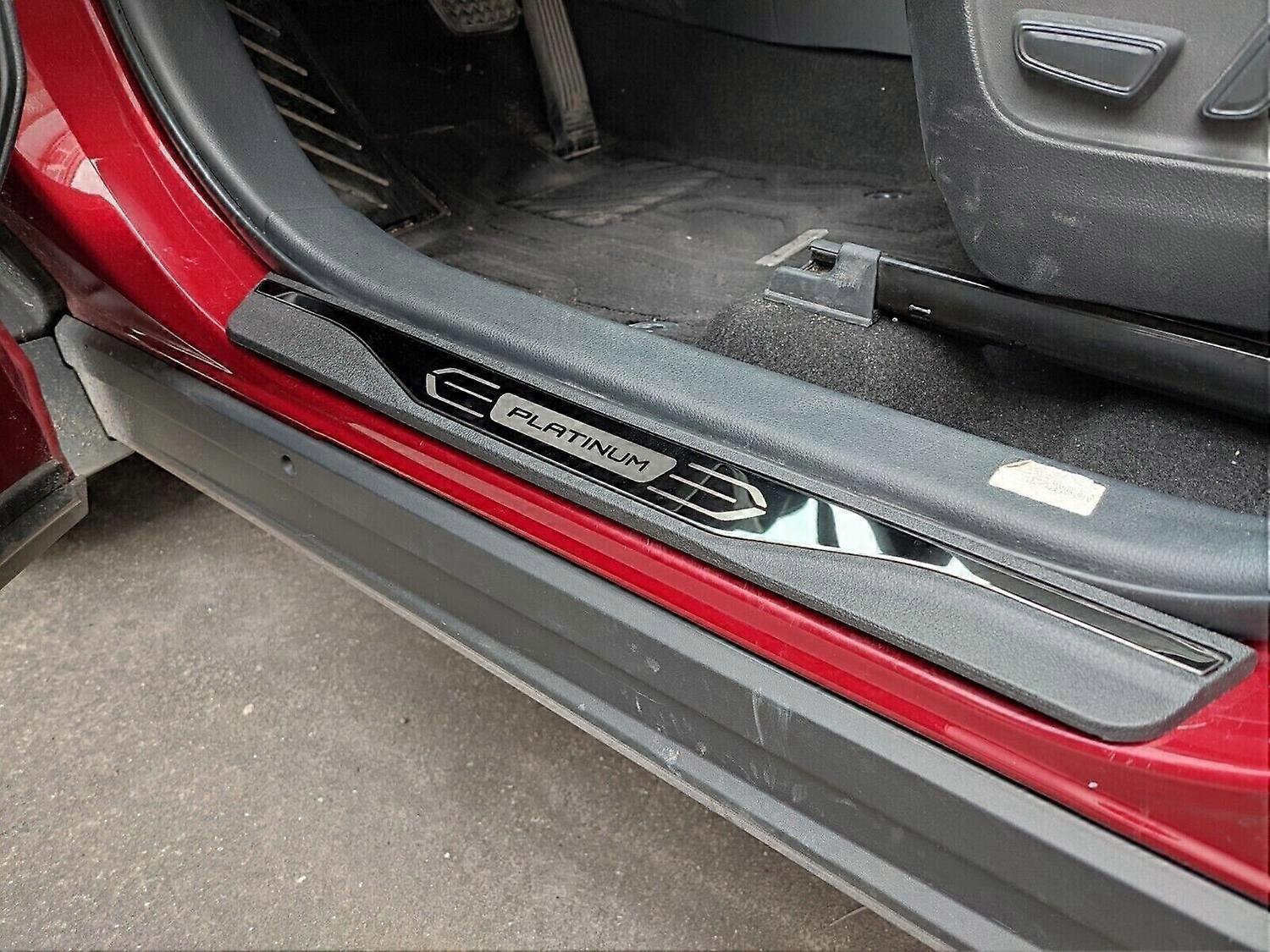 Pro Toyota Highlander Příslušenství Chránič dveří Práh Oděrka Auto Nálepka