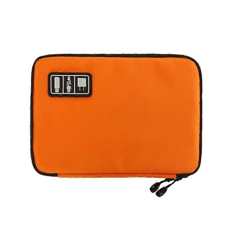 Digital Accessories U Disk Storage Bag, Color: Orange Orange