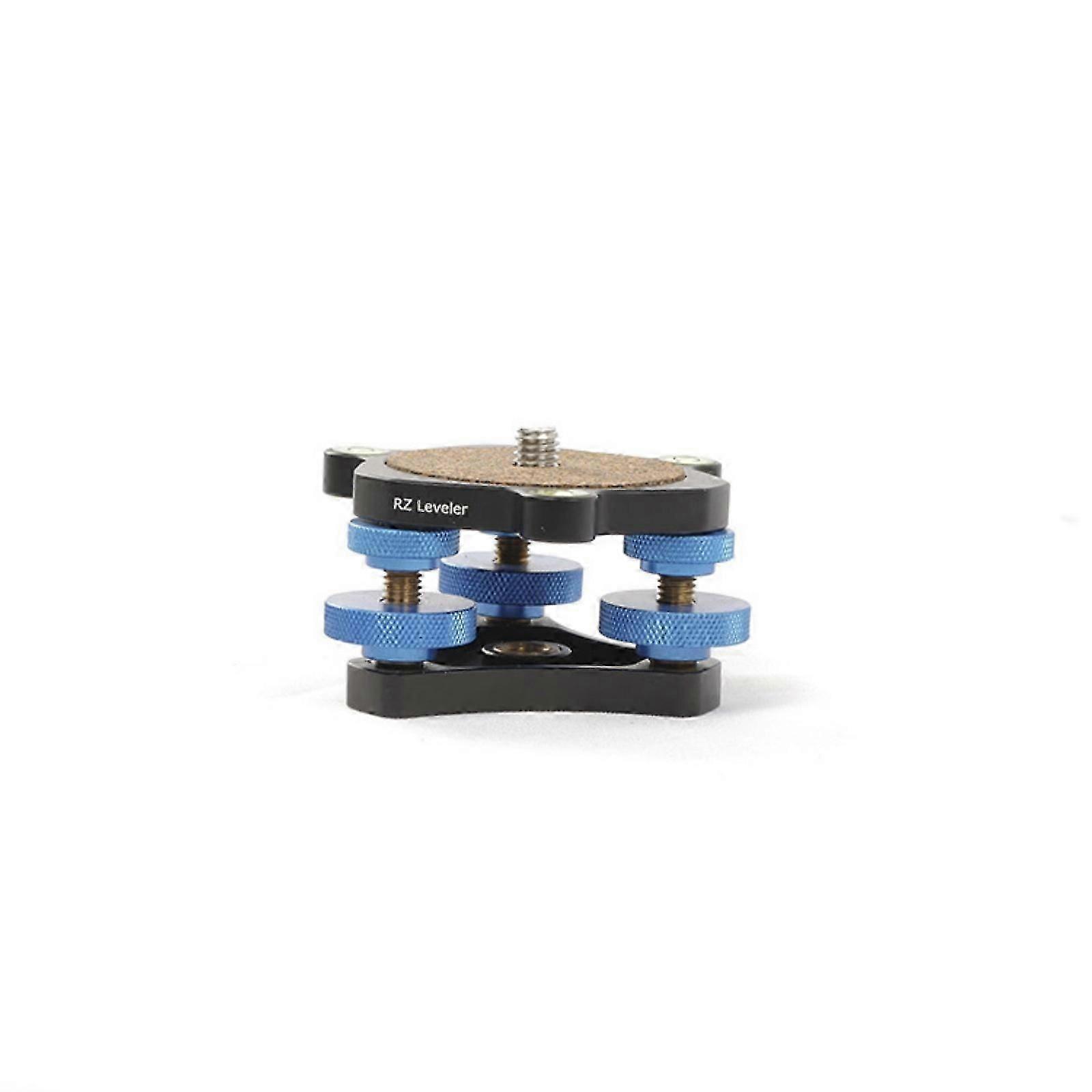Portable Leveling Platform Level Regulator Full Metal Leveler for Photographers Featuring 3 Way Slight Adjustment