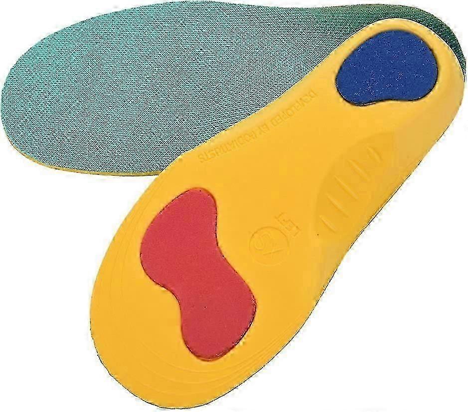 Orthotics for children prevent flat feet, foot deformities and pronation. Size M 29-31