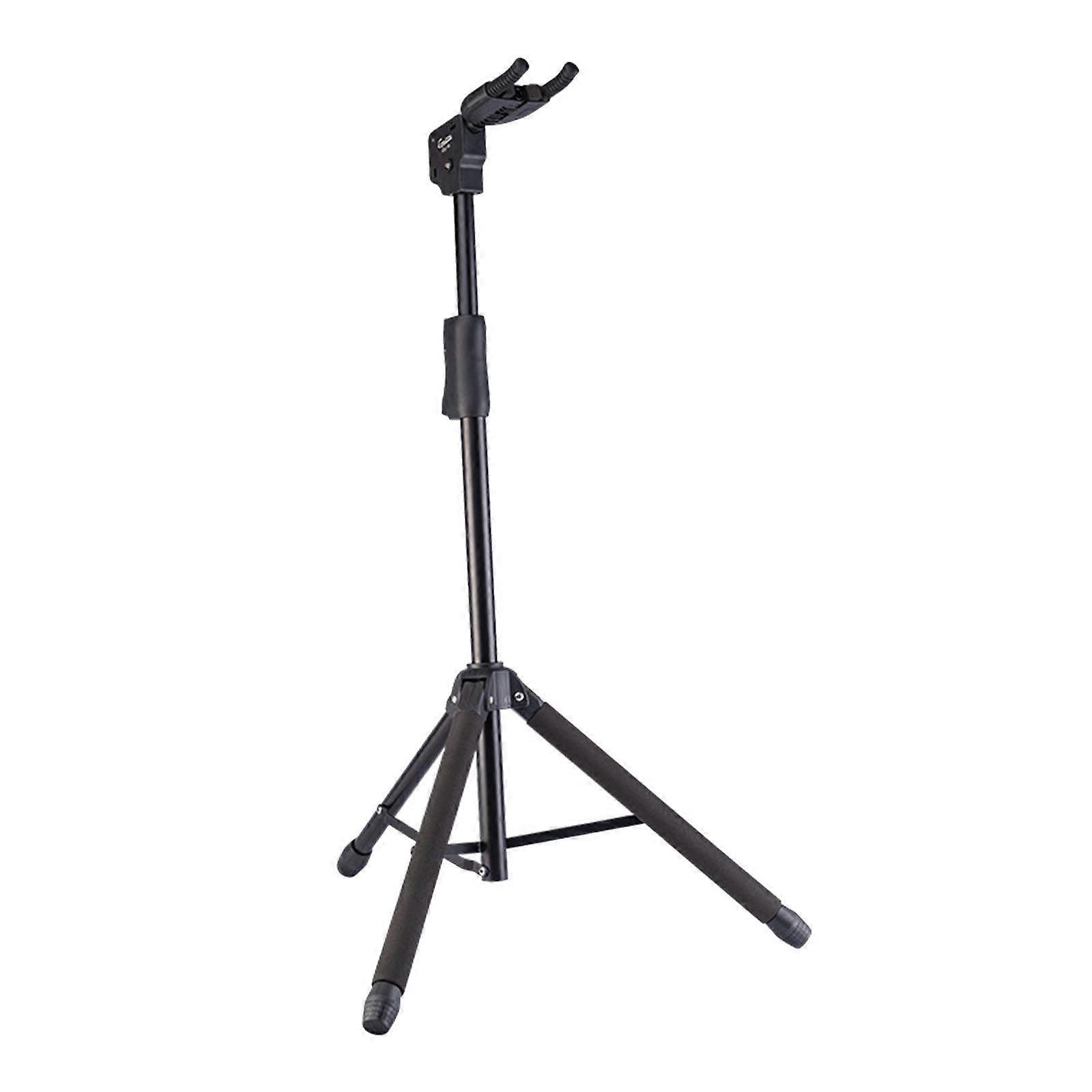 Tripod Guitar Stand Ukulele Display Stand Compatible With Guitars And Ukuleles For Music Rooms And Schools