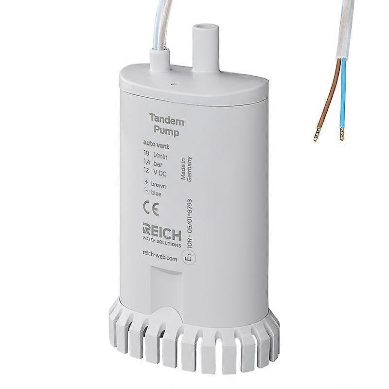 Pompă submersibilă, dublă 12V, capacitate 19L