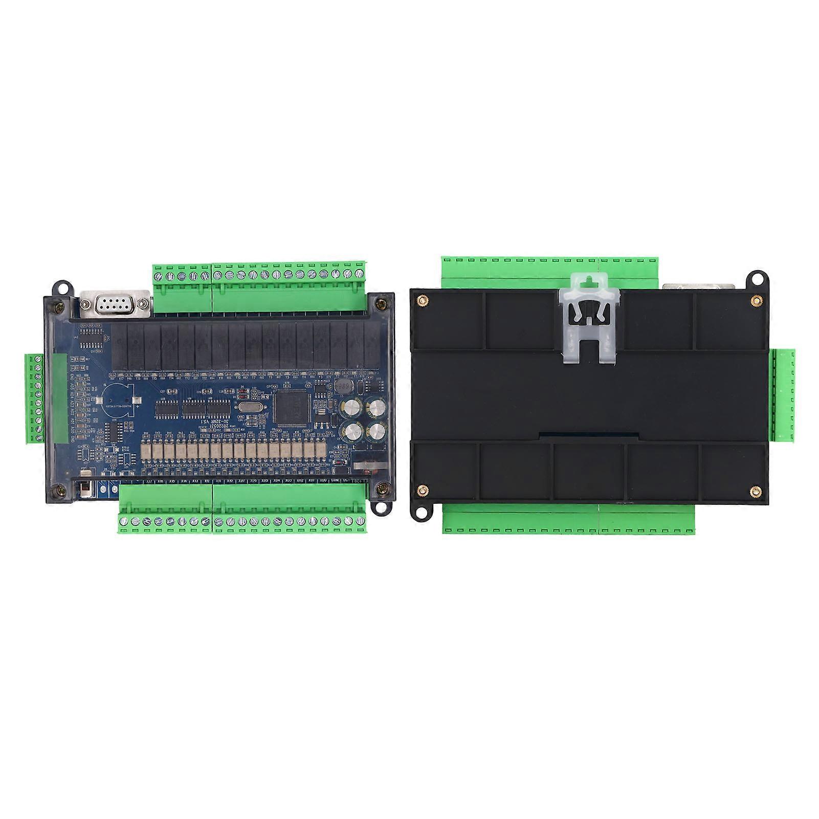24VDC FX3U 32MR 16IN/16OUT Relay Output PLC Controller Board
