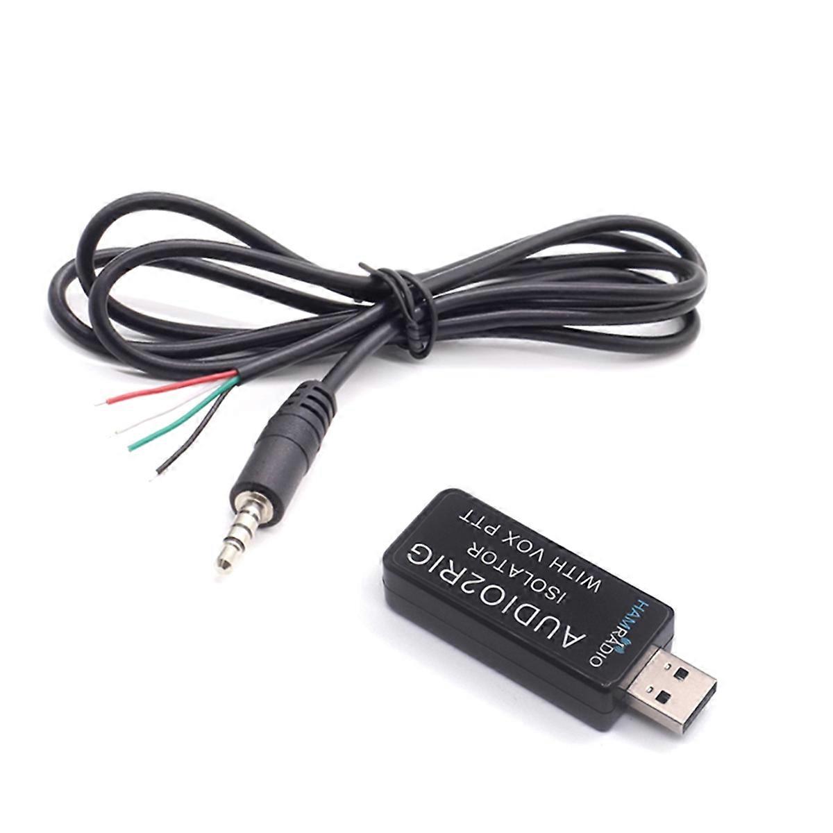 Digital Interface for Amateur Radio Radio Connector Digital Modes Interface Radio Connector Kit B