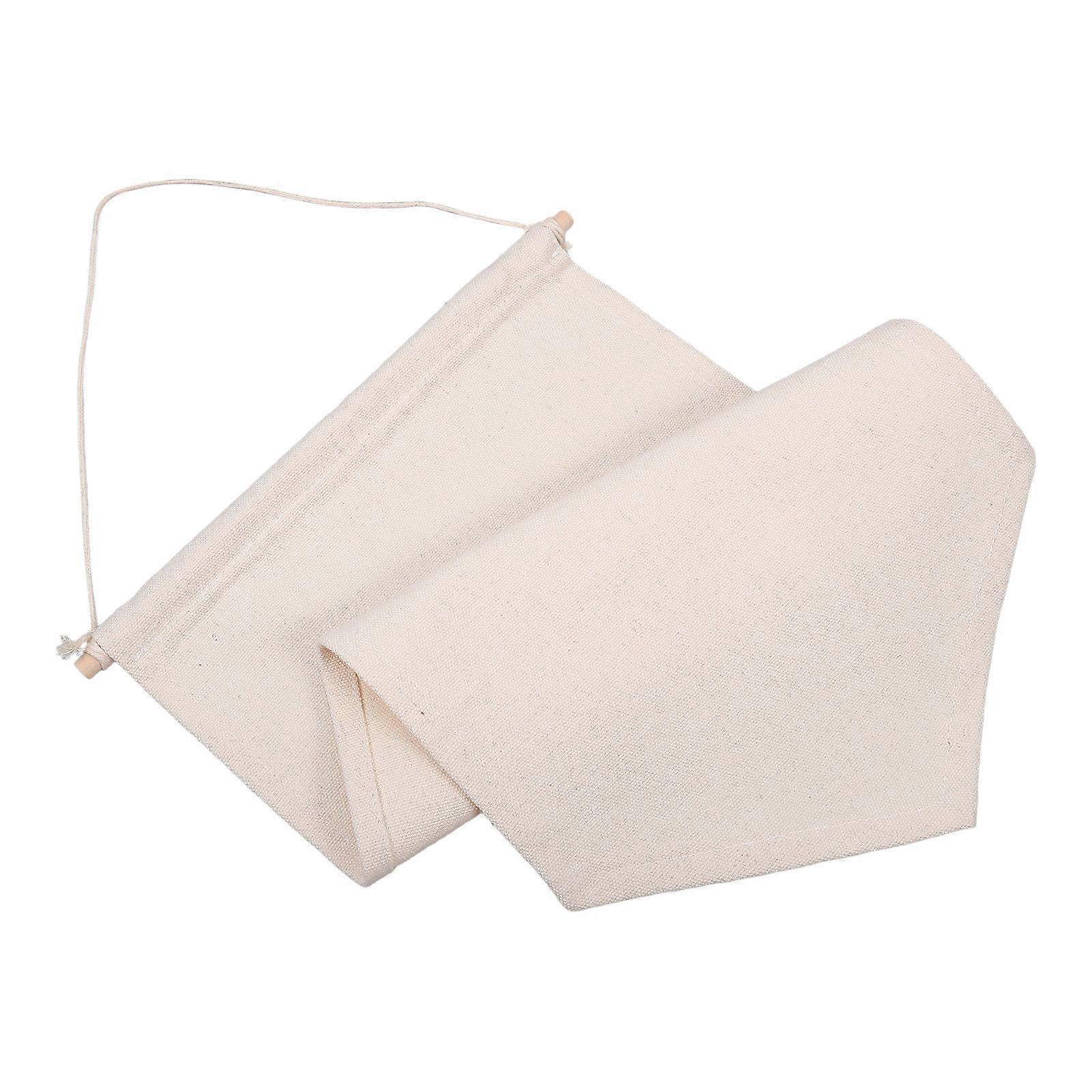 Pin Display Wall Canvas Banner for Storage 2Pcs Brooch Organizer Beige