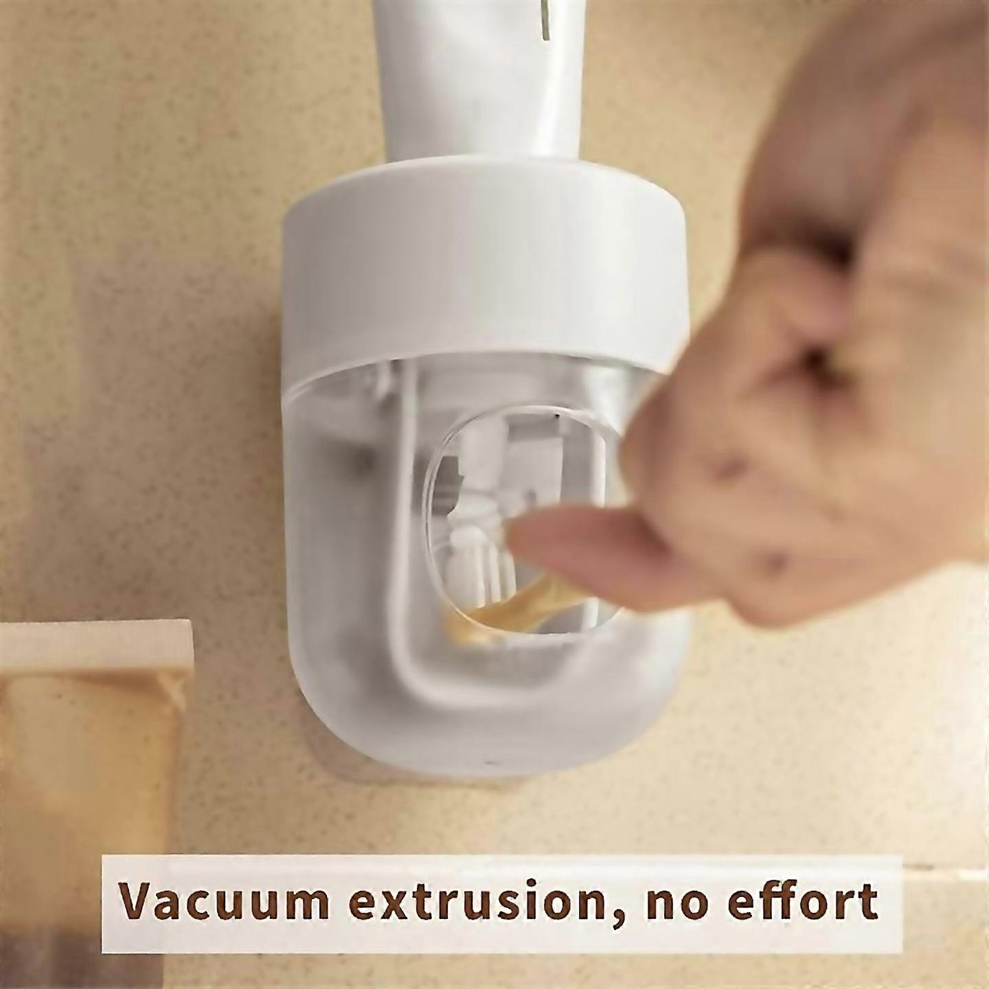 For Toothpaste Dispenser Wall Mounted Automatic Toothpaste Squeezer Set