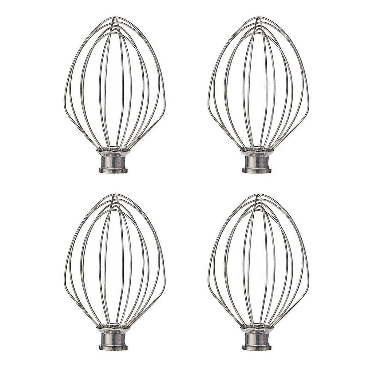 for K5AWW Wire Whip Replacement for Kitchen 5QT 5K5SS 5KPM5 Mixer for 5 Quart Lift Machines Wire Whi