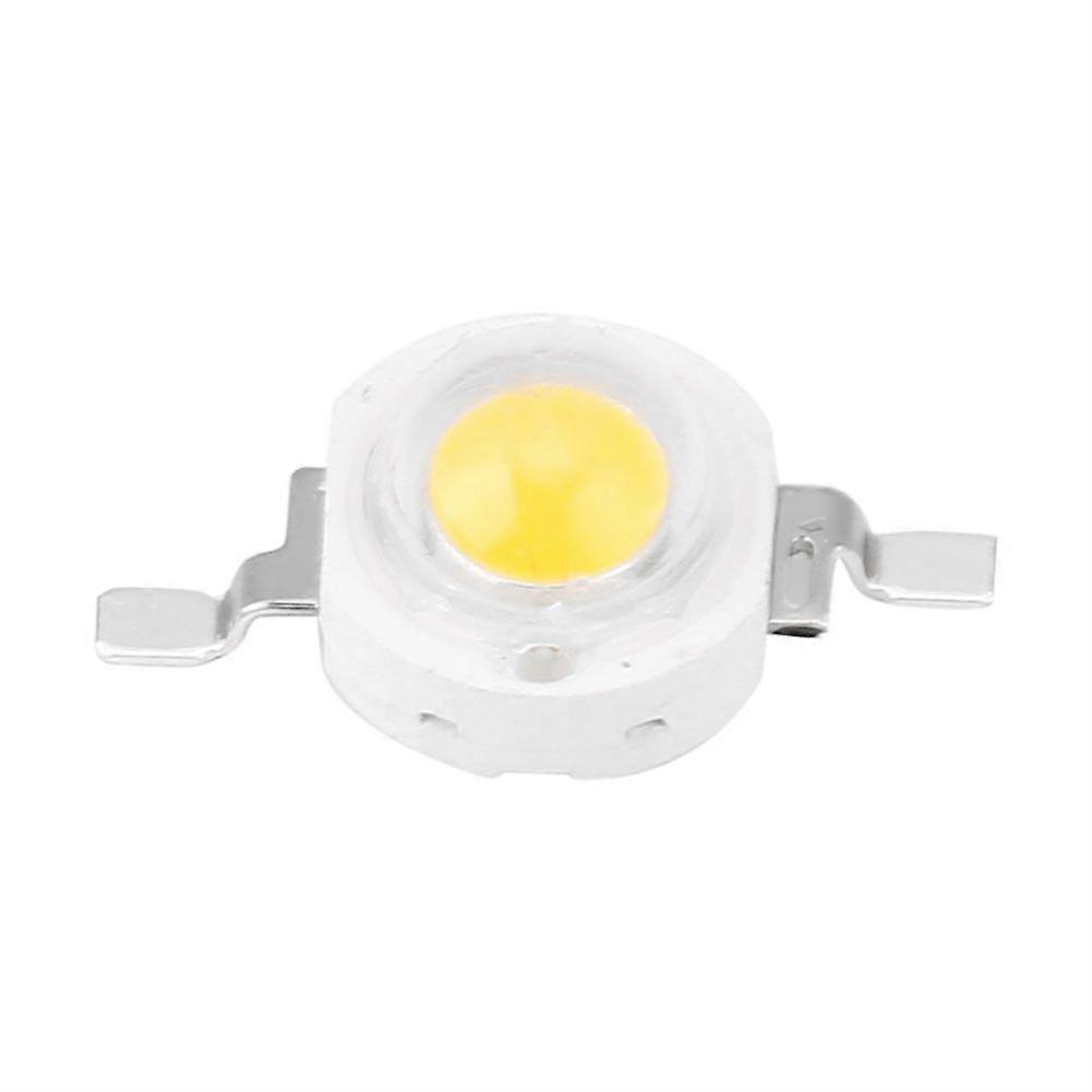 1W High Power LED Beads Light Emitting Diode Chips SMD for DIY Lighting Fixtures Warm White