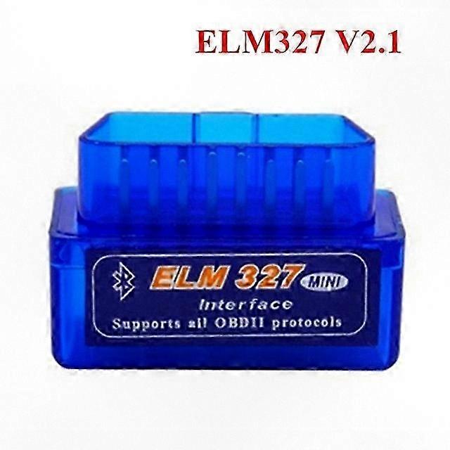OBD2 Scanner for iOS, Android, PC with ELM327 V2.1 & V2.2 Vehicle Diagnostics Tool