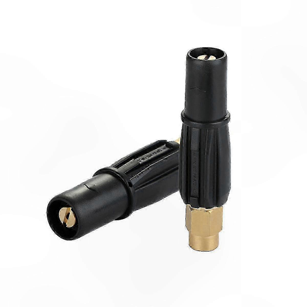High-Pressure Washer Accessory: Self-Priming Fan-Shaped Nozzle for Car Cleaning, M14 Connection, Snow Foam Function