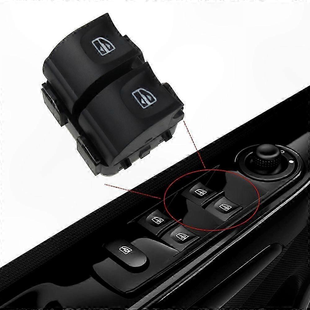Car Window Switch Button Compatible with Multiple Models 254118722R