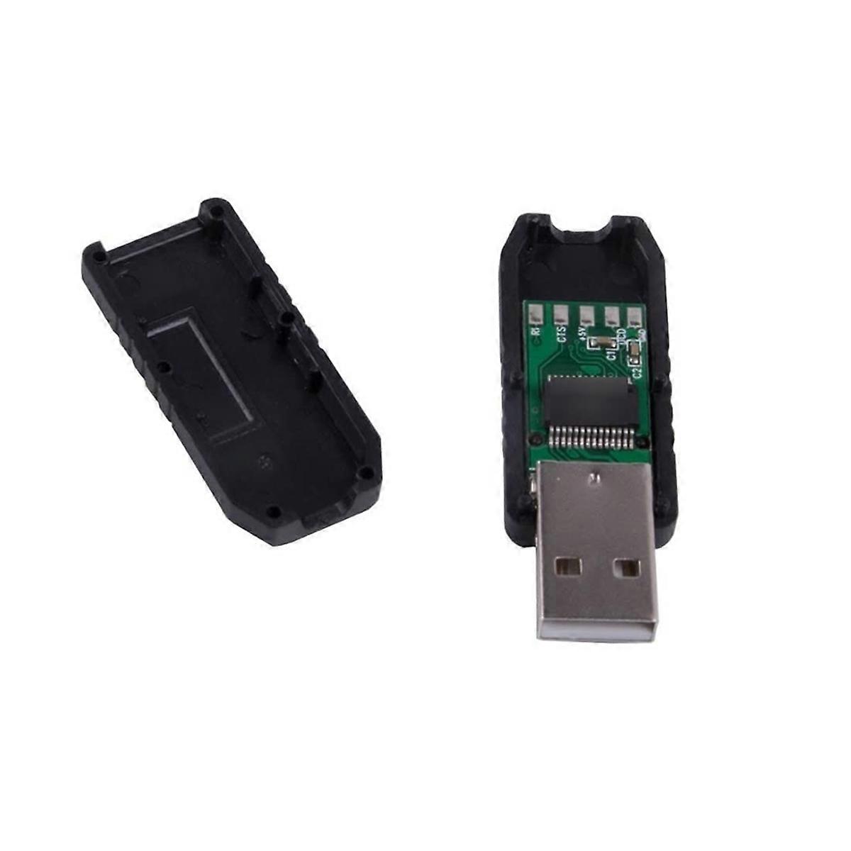 F-T-D-I USB RS232 Serial Converter Module-USB Plug Adapter Board PCB Serial Converter Module Connect