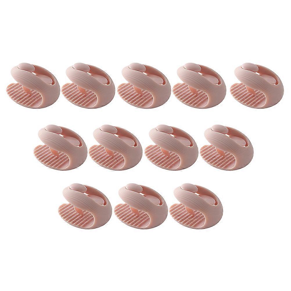 Quilt Fixers Pink Quilt Fasteners for Home Use 12Pcs Pack