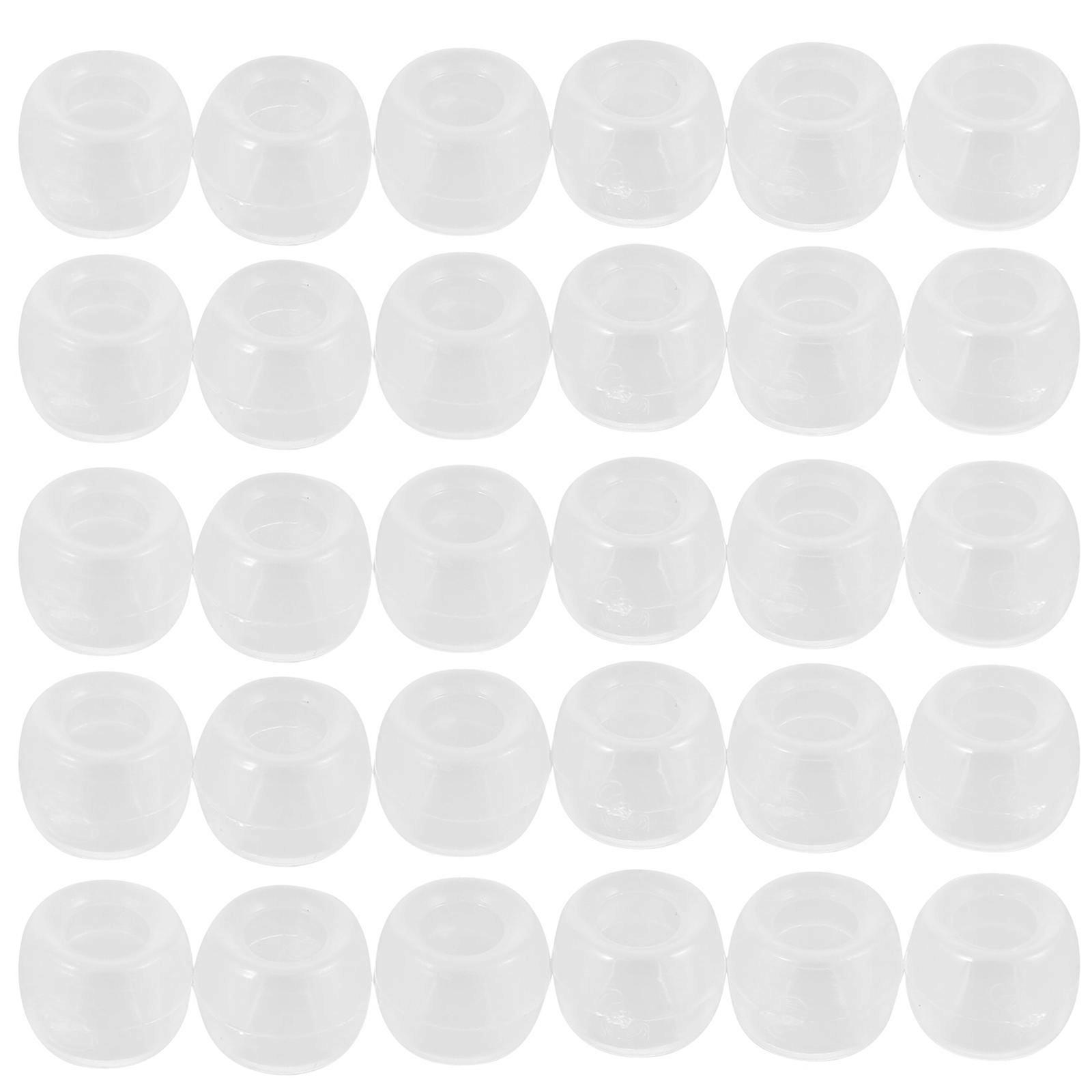 Uv Reactive Beads Plastic for Jewelry Making 1000Pcs Multi Color Changing