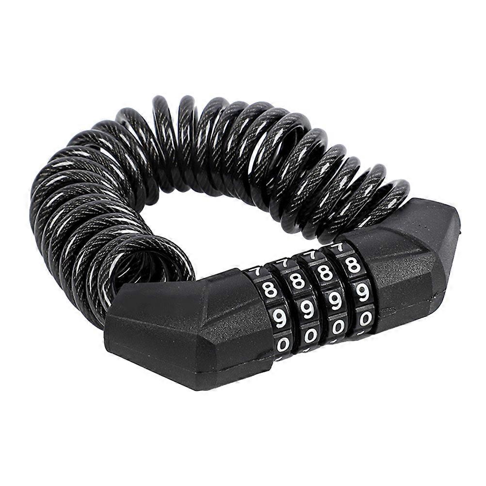 Portable Lock for Bike Security 2Pcs Waterproof Password Locks