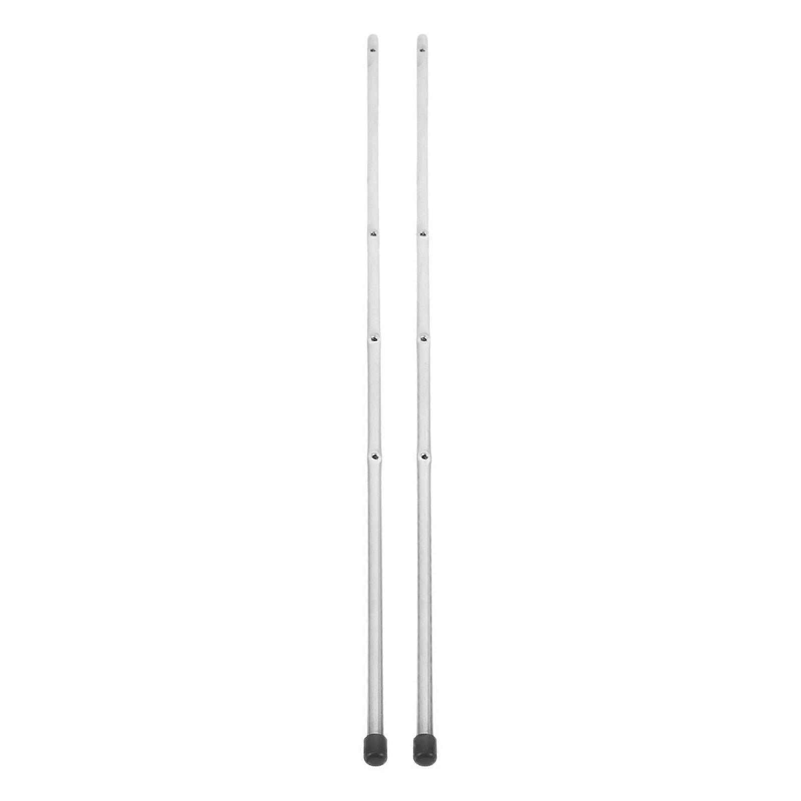 Table Soccer Rod for Foosball Machine 10Pcs Metal Iron Pole Accessory
