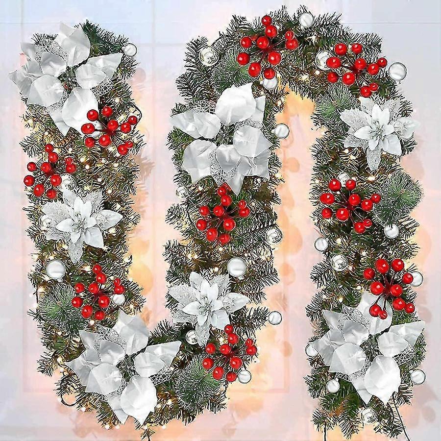 Weihnachtsbaum mit Lichtern 40cm für Wohn- oder Bürodekoration