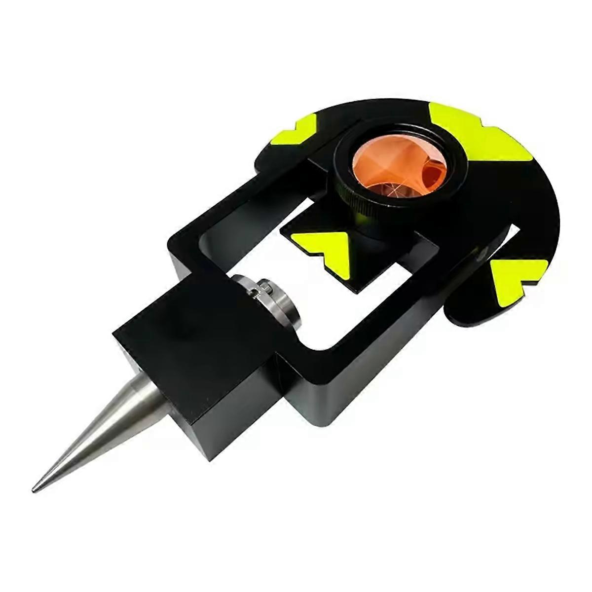 GMP101 Mini Prism Replacement for Total Station Peanut All Metal Reflective Mini Prism Set Surveying