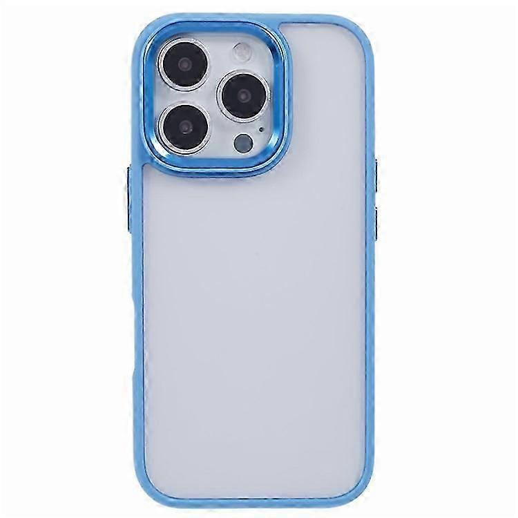 Compatible For iPhone 16 Pro Max Cell Phone Case Drop-Proof Clear Back PC+TPU Cover