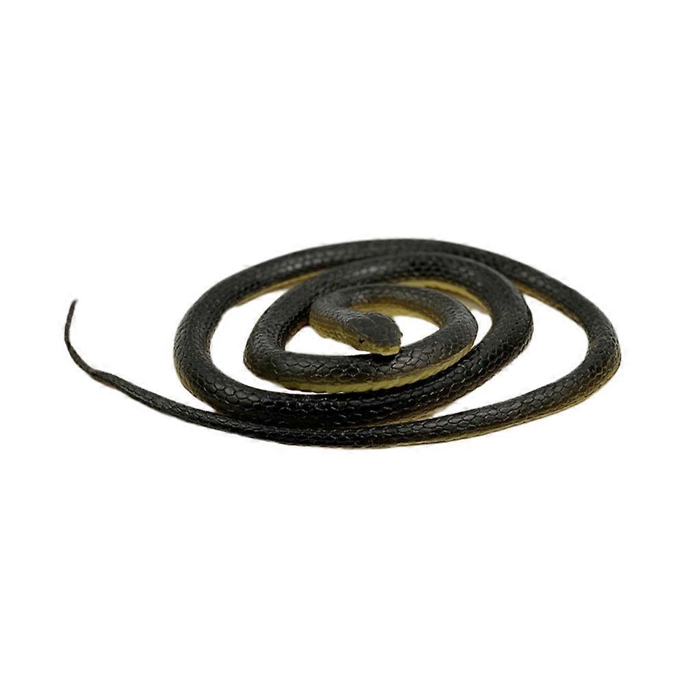 Party Prank Toy Simulation Snake for Party 1Pcs Softer Brown Snake Plaything