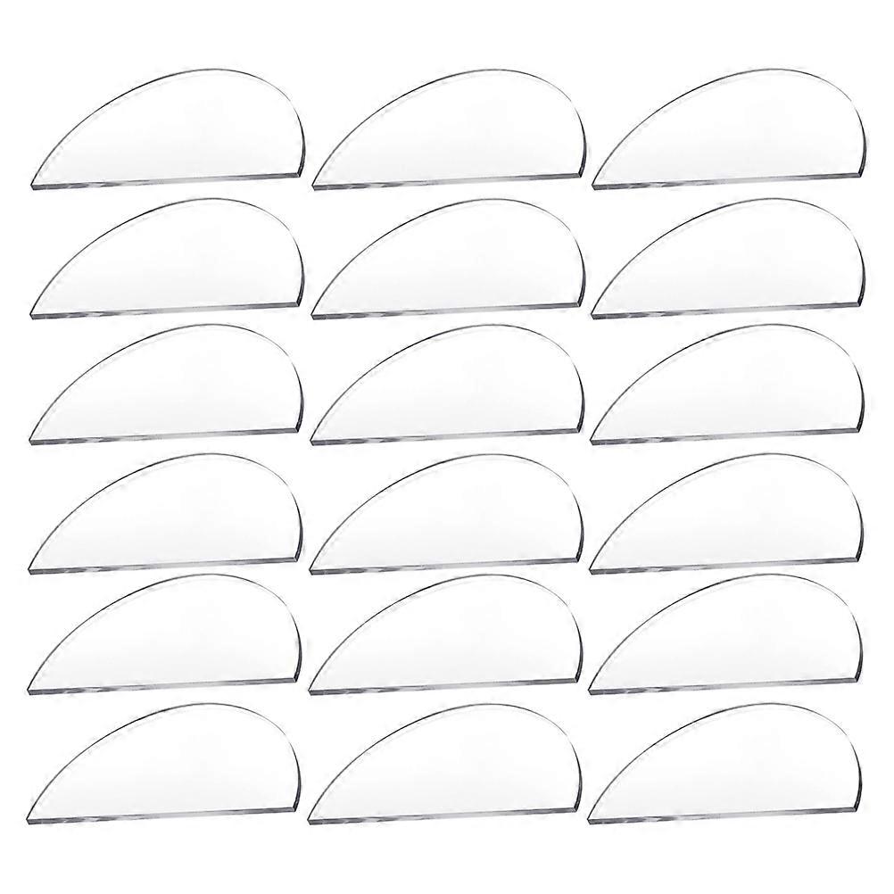 Guest Name Card Acrylic Place Cards for Event Decoration 150Pcs Transparent