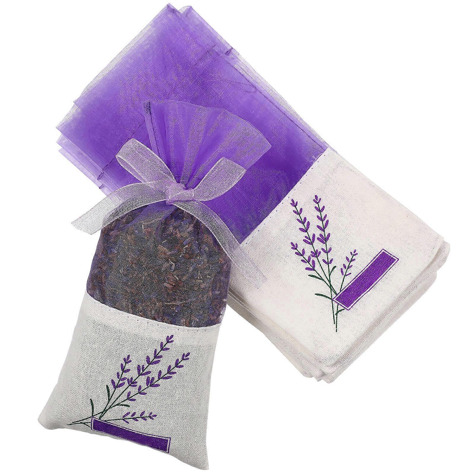 Fragrant Pouches Lavender Pattern Scented Bags For Closets Vehicles Bedrooms 30Set