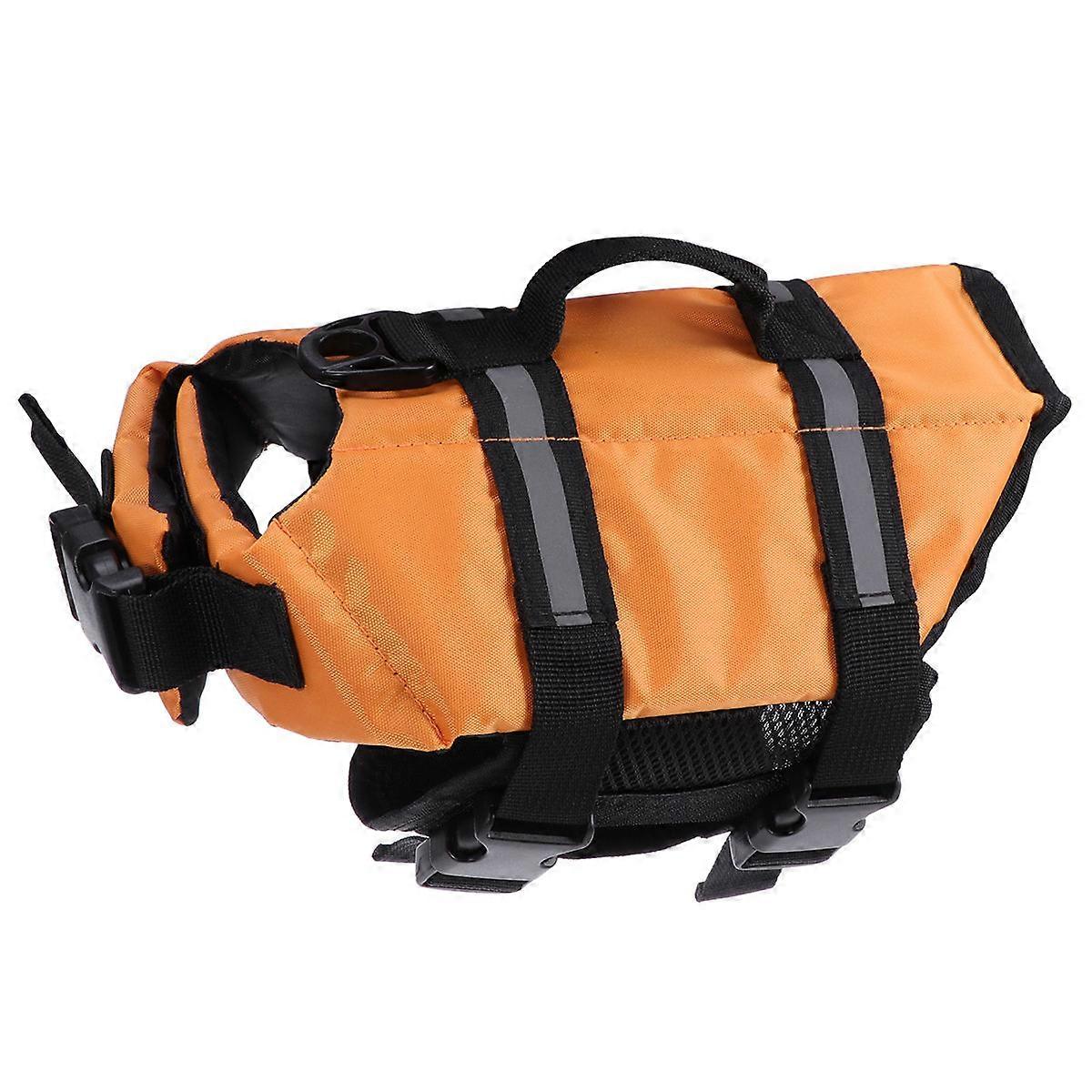 Jacket Comfortable Pet Life Preserver for Puppy 3Pcs Multi